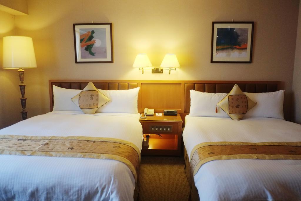 First Hotel Taipei Dış mekan fotoğraf