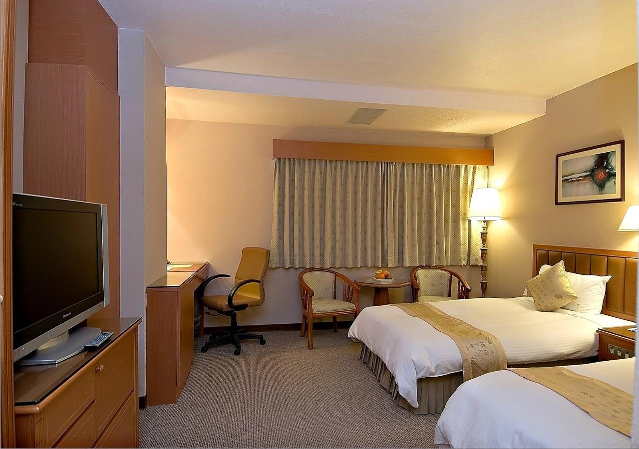 First Hotel Taipei Dış mekan fotoğraf